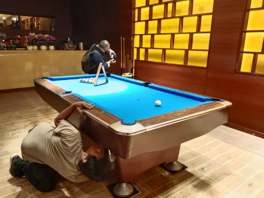 Meja billiard biliar bilyard 7 ft feet