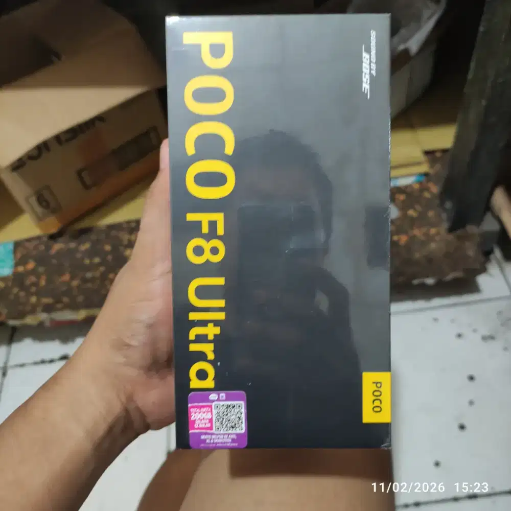 Poco F8 Ultra 16/512GB Baru Garansi Resmi