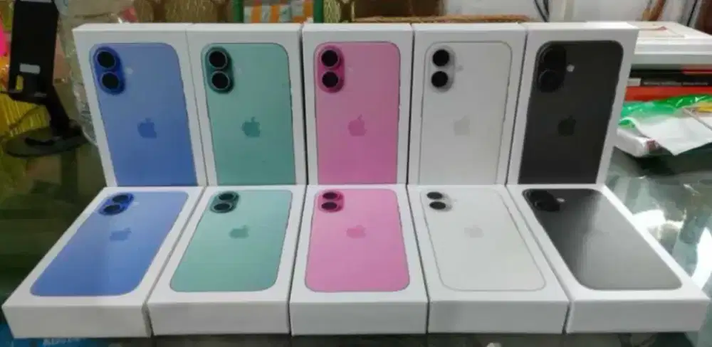 Iphone 16 128GB All Colour BNIB Garansi Resmi Indonesia