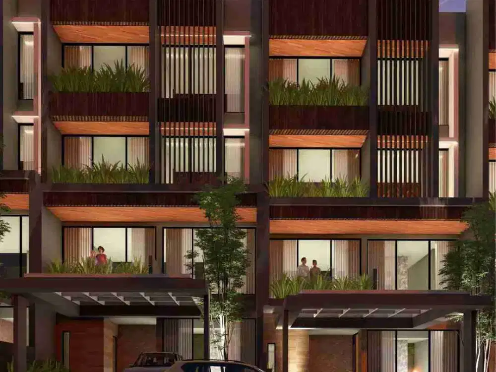 Dijual Rumah Mewah 3 lantai di Dago Bandung dekat ITB dan MCD