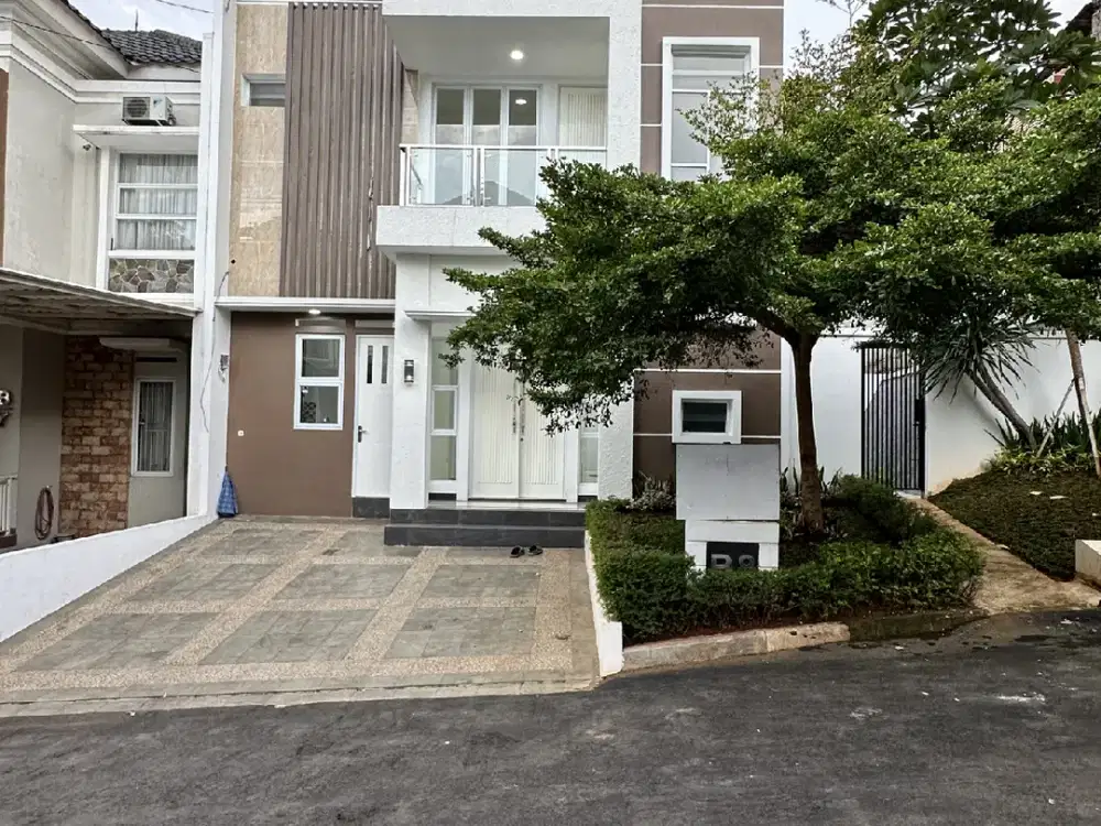 Rumah cilandak dalam cluster selangkah ke tol