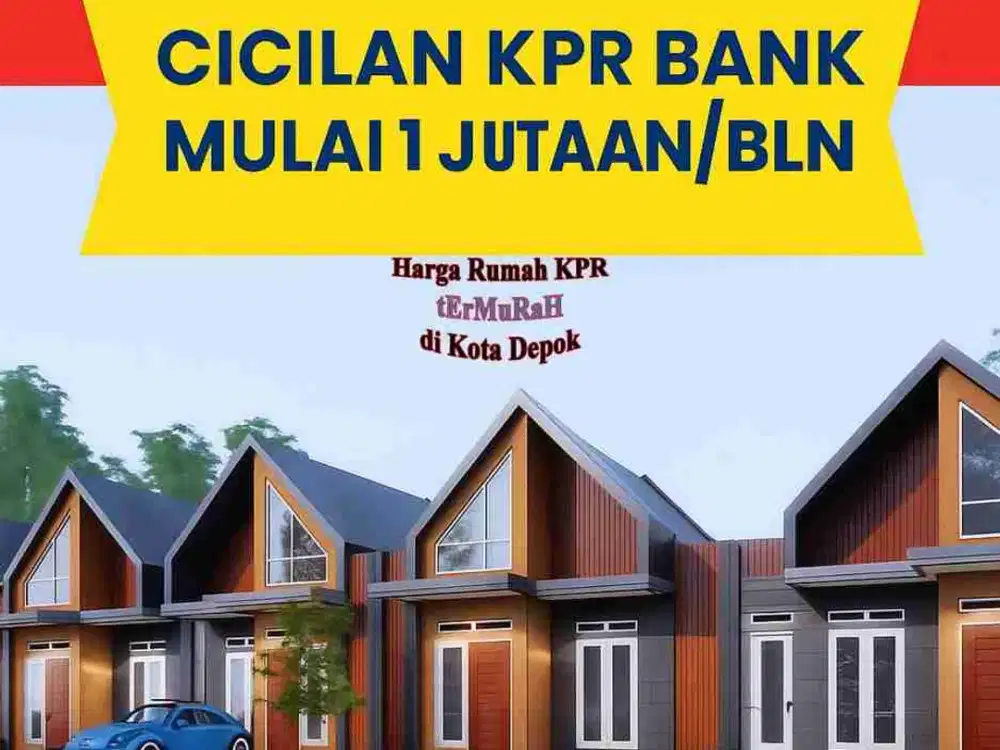 Jual Rumah subsidi Murah Pertika residence jl koong bedahan perigi sawangan depok