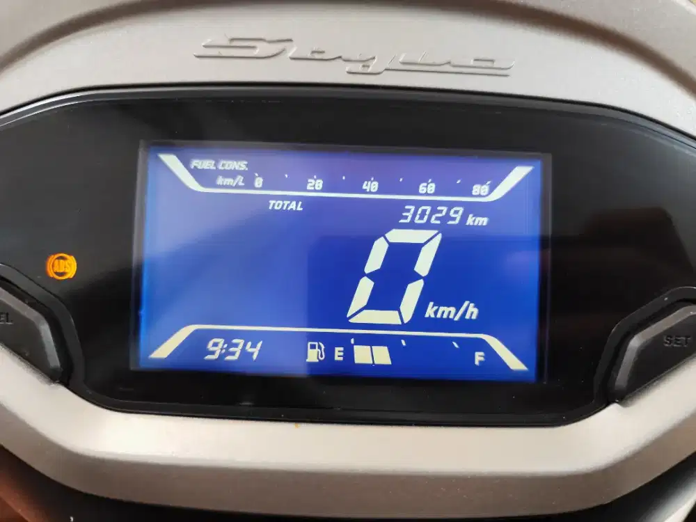 HONDA STYLO 160 ABS 2024 KM 3 RB AN