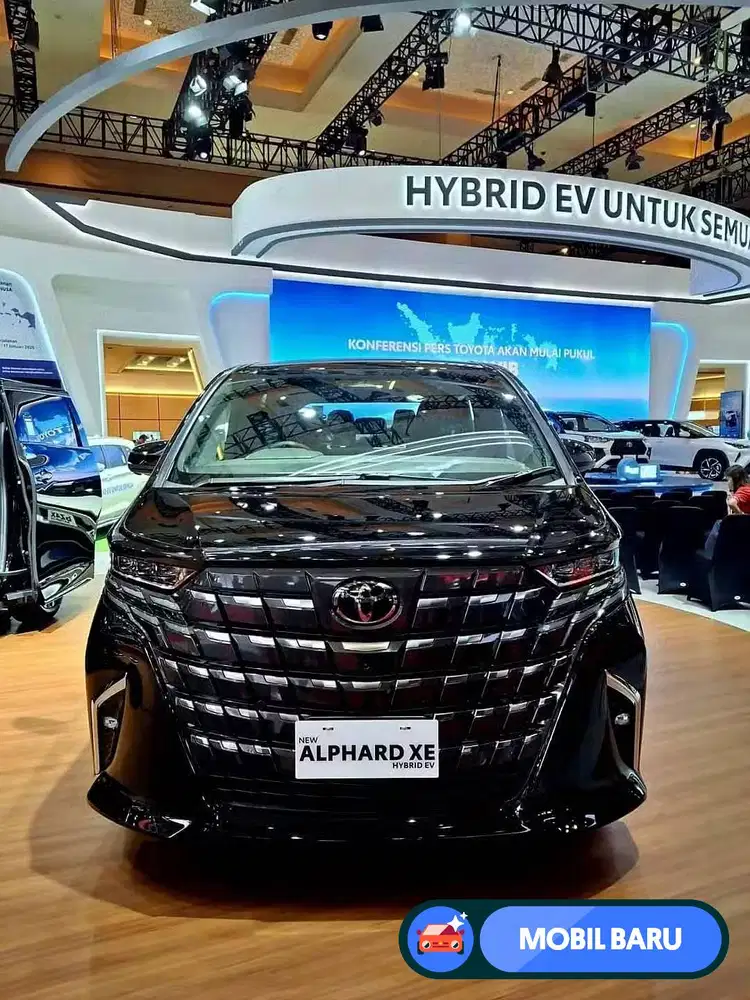 [Mobil Baru] Toyota ALPHARD HV HYBRID 2026