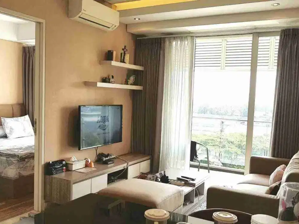 Landmark Residence 2 BR jual cepat Fully furnished Termurah negotible