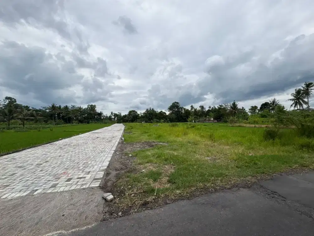 Pandanaran; Tanah Murah dekat UII; SHM