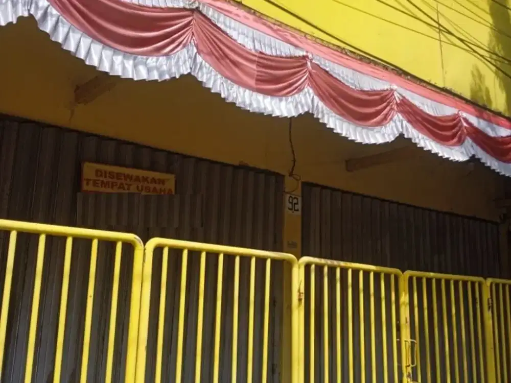 ruko disewakan barata jaya surabaya