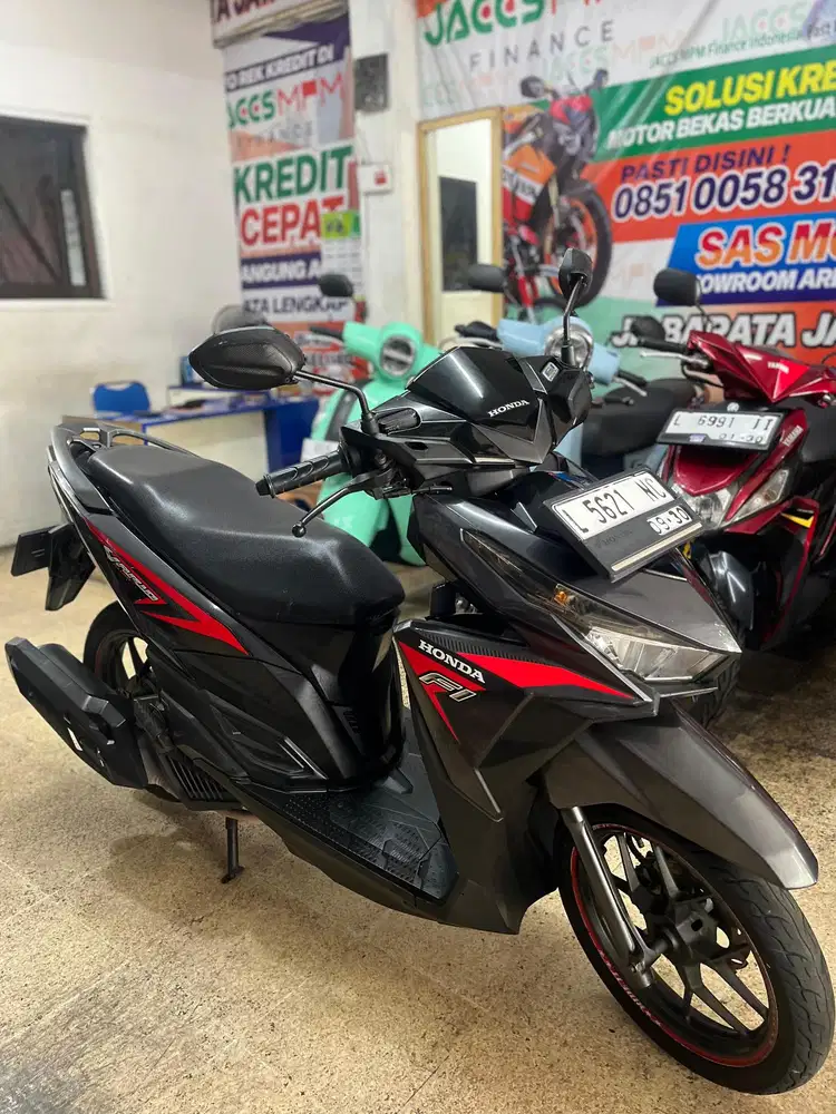 HONDA VARIO 125 2015 SAS MOTOR JL. BARATAJAYA 19 NO 5