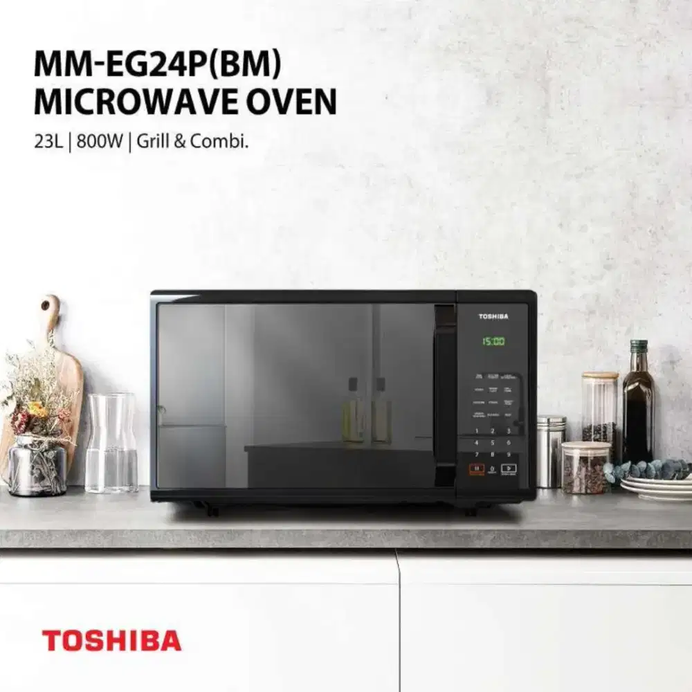 Microwave Grill Terbaik | Toshiba
