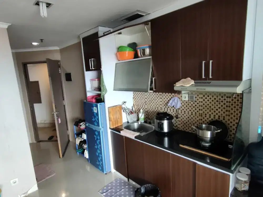 Apt Green central city , Gajah mada , FULL FURNISH 2kt , 1 kmd , BEST VIEW CITY