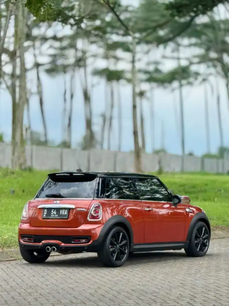Mini Cooper S 2011