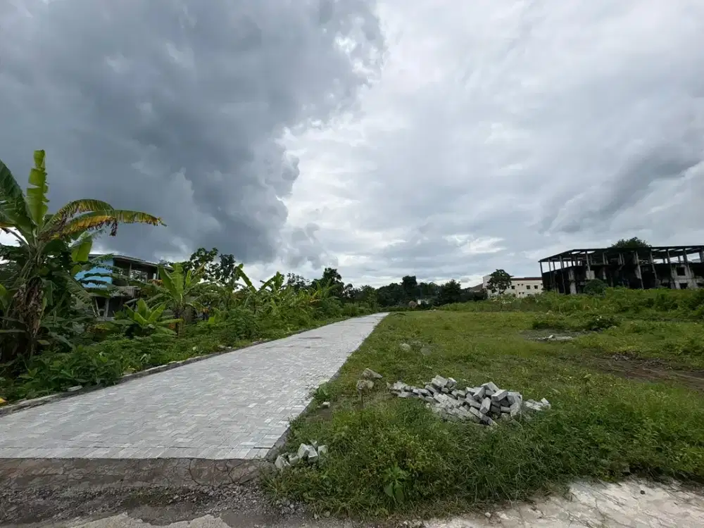 Area Premium UII; Tanah Siap Bangun Kawasan Eksklusif; SHM