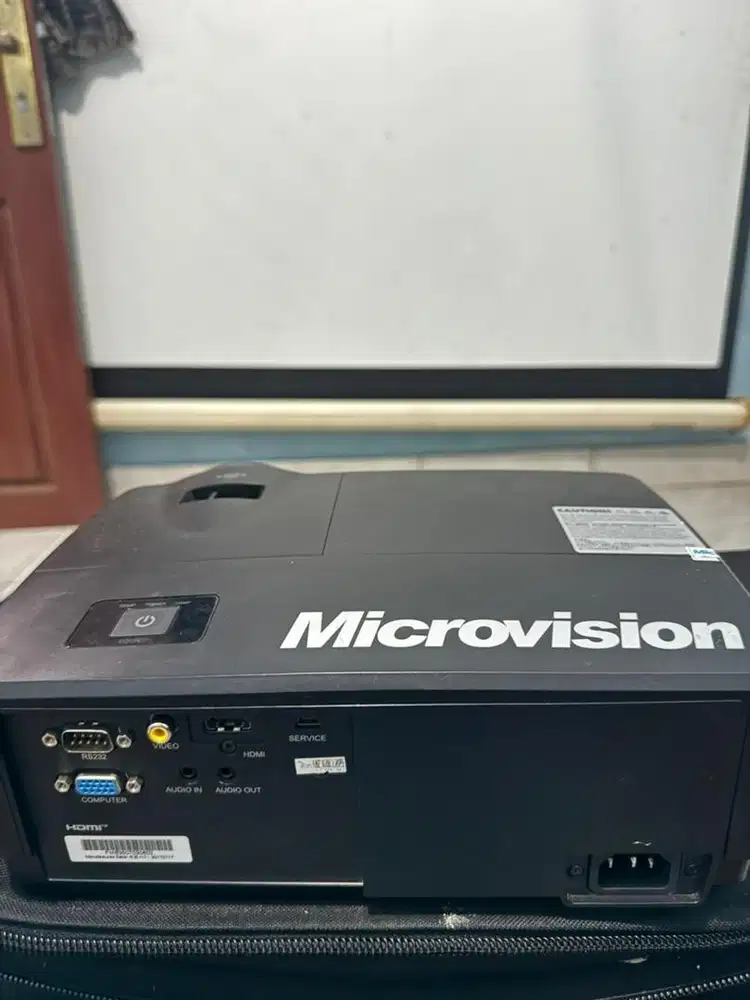 Proyektor microvision ms350