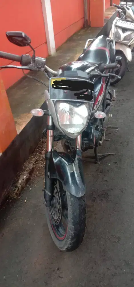 DIJUAL YAMAHA BYSON KARBU