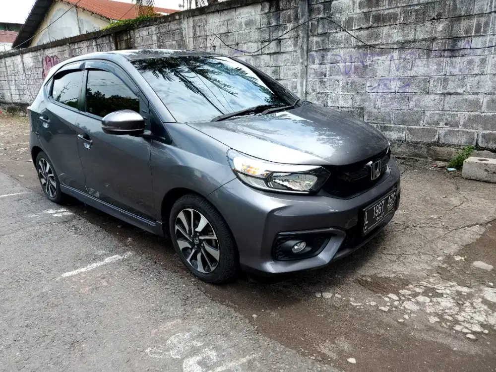 Honda Brio RS automatic matic matik
