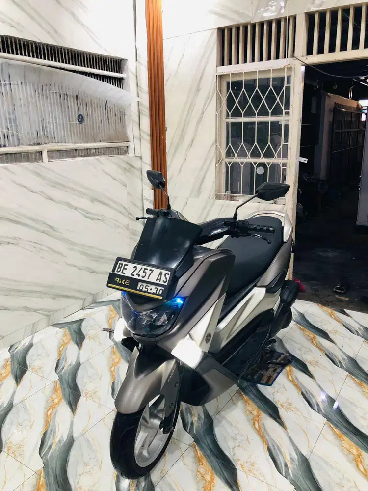 YAMAHA NMAX SANGAT ORIGINAL 2017 Pajak Hidup