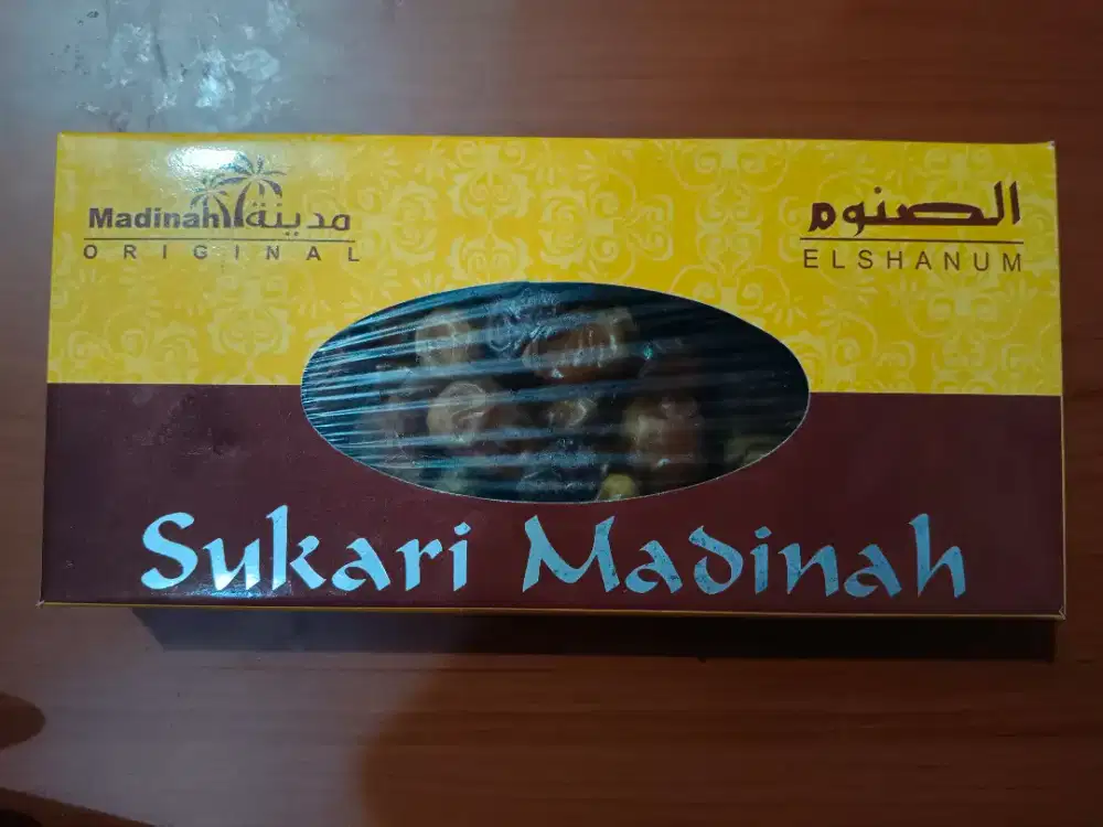 Kurma Sukari enak empuk manis