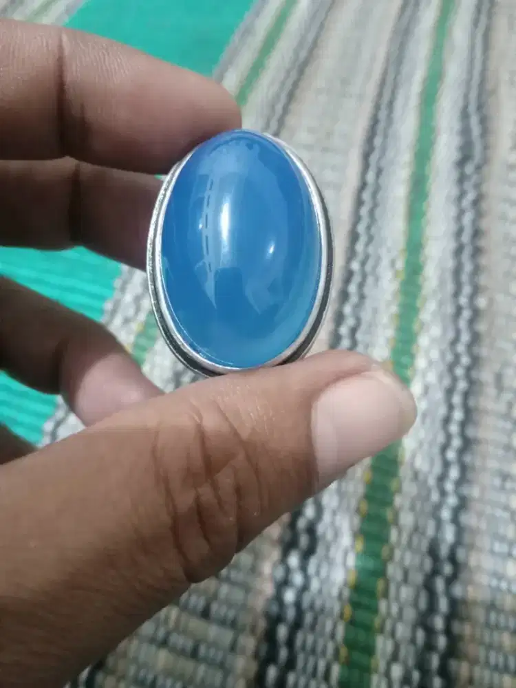 Batu spirtus/biru langit batu raja