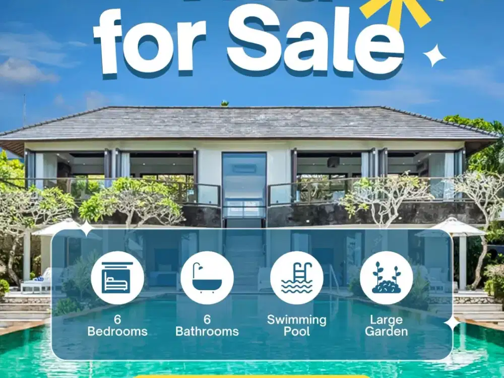 FOR SALE CLIFF FRONT PANDAWA BEACH WITH BEAUTY OCEAN VIEW AT PANDAWA