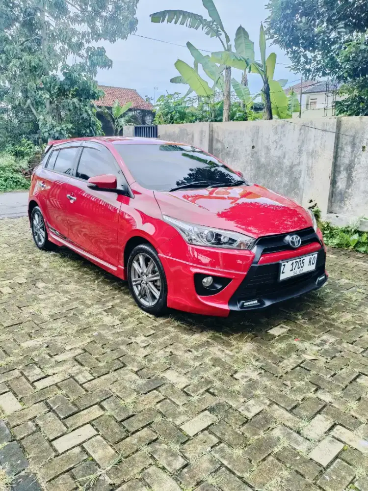 Yaris TRD.s Matic istimewa