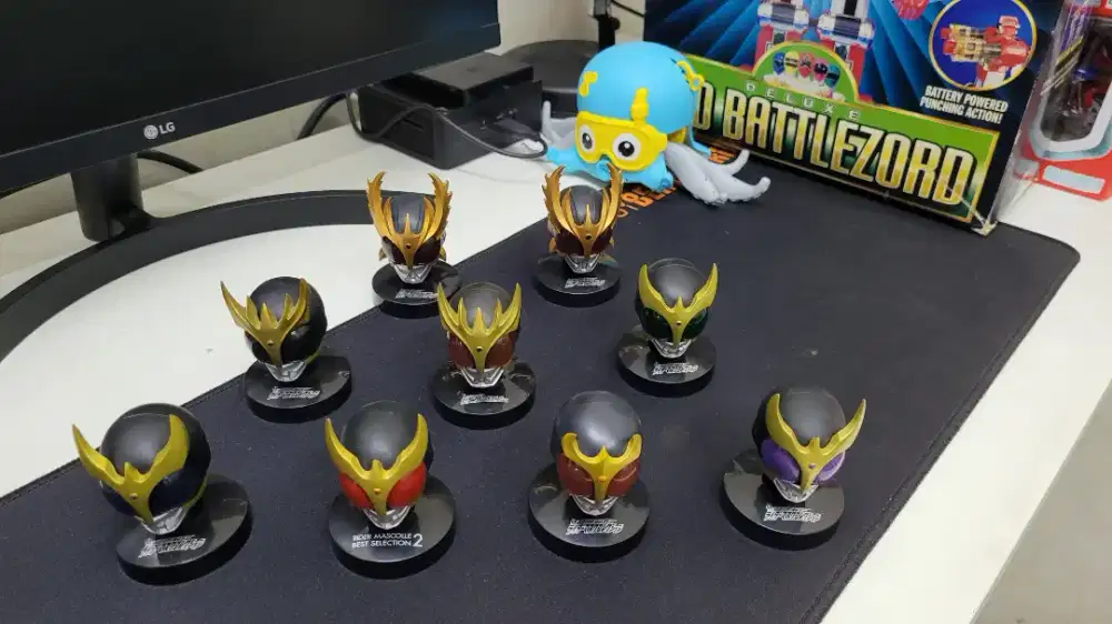 RMC Kuuga series heisei rider mask collection kamen rider rx robo bio