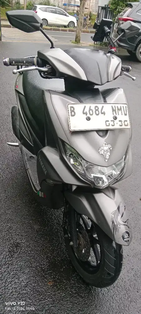Dijual Cepat Yamaha Free go 2019