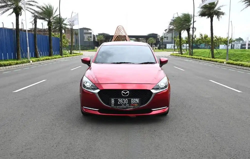 (TDP2jtan) Mazda 2 GT 2021 Soul Red