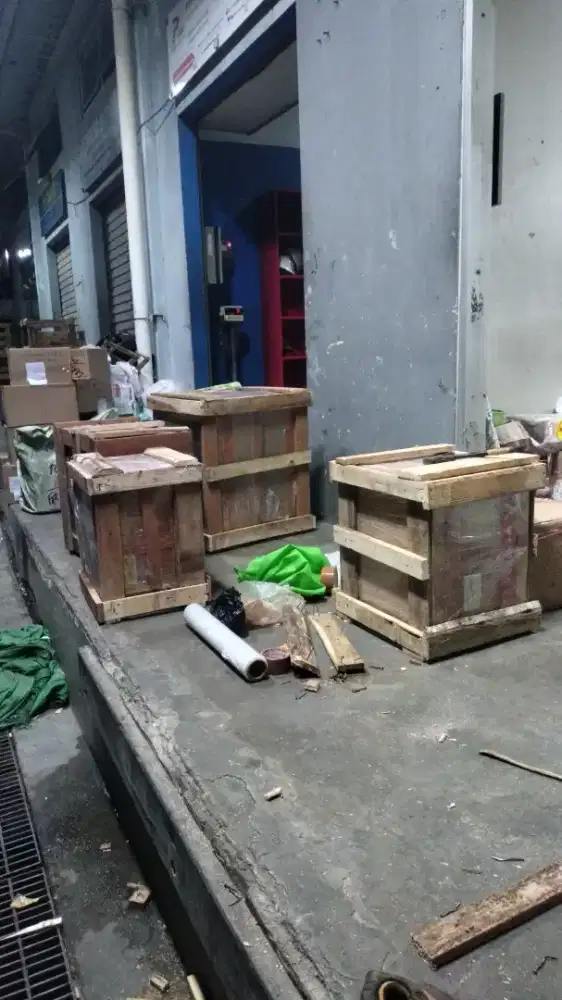 Jasa Packing Kayu Electronik,Part dll
