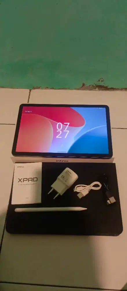 Infinix xtab 4+4/128 wifi only kondisi 95 %