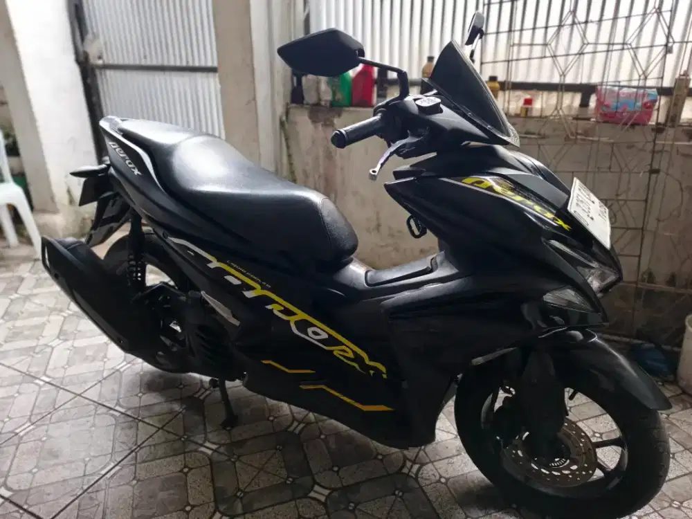 Aerox 2018 BPKB only 12,65jt nett mulus kinclong mesin bagus