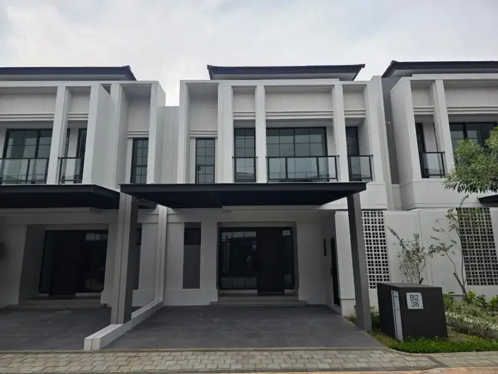 Disewakan Rumah Welton Signature Cluster Hiera BSD