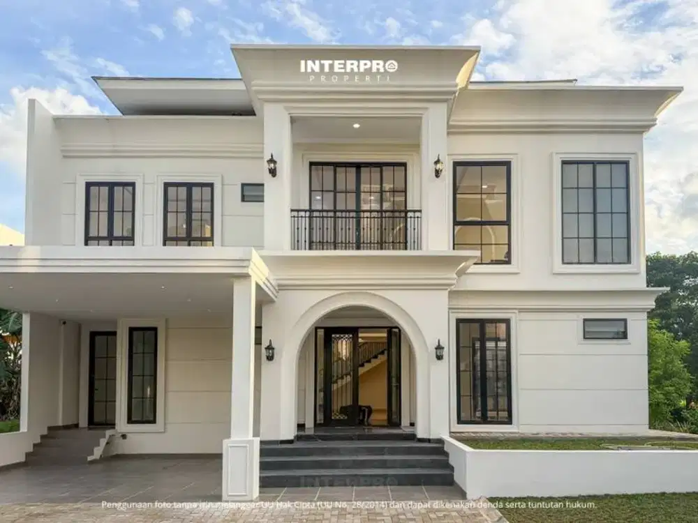 Rumah Brand New Luxury 2 Lantai Dijual Permata Regency Srengseng - Luas 267m2