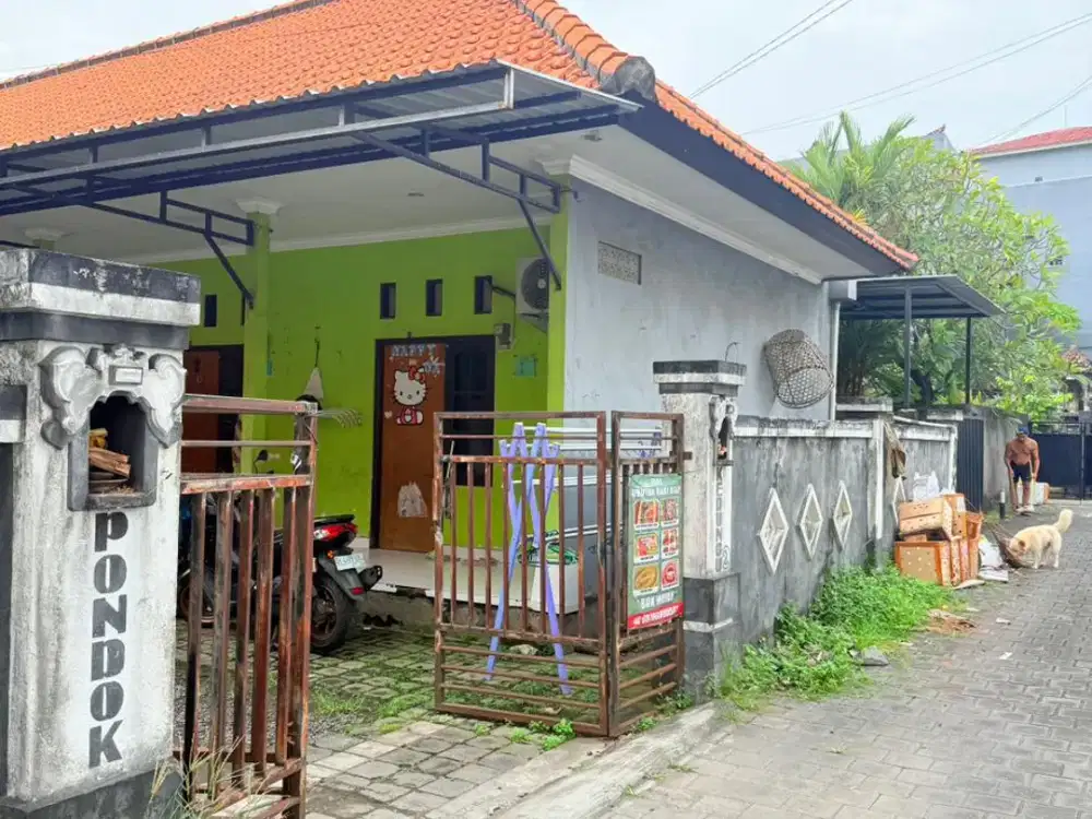 Jual Kost Lantai 1 Lokasi Di Suwung Kauh Pemogan Denpasar Selatan Bali. Dekat Simpang Siur, Galeria Mall,Kuta,Sunset Road,