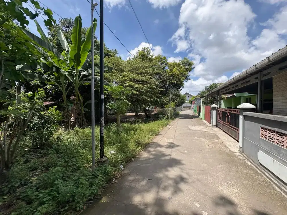 5 menit RSPAU - Tanah Hunian Nyaman - 3 Unit Tersisa