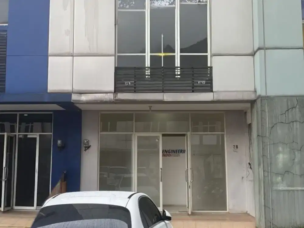 Di Jual Ruko Jalur Sutera Timur Alam Sutera Serpong Tangerang Selatan