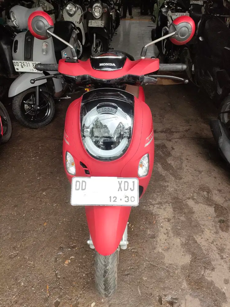 Honda Scoopy 110cc 2025 Merah keyless