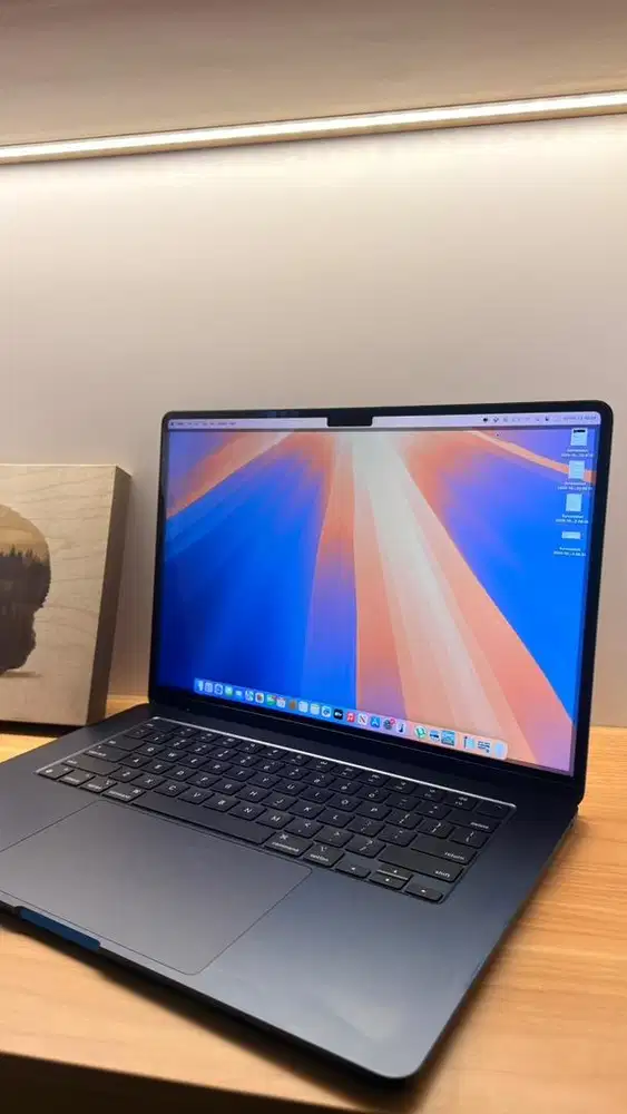 MacBook Air M2 15,6 inch 2023