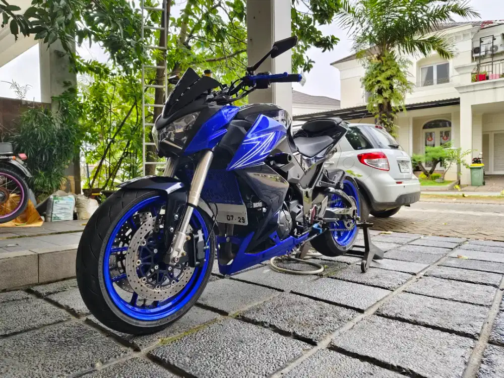 Jual Ninja Z250 Modifikasi kaki-kaki siap gas