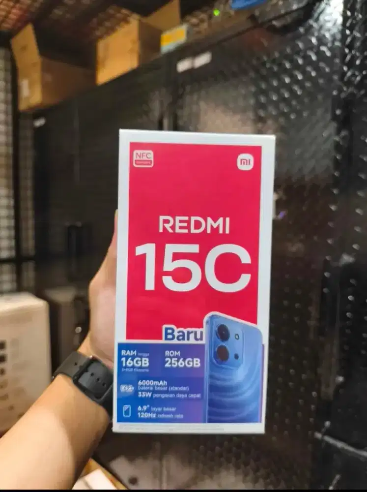 Hp harga terjangkau spek gahar,,Redmi 15C dan daptkan promo menarik