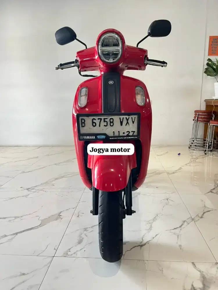 A - Yamaha Fazzio Neo S Tahun 2022