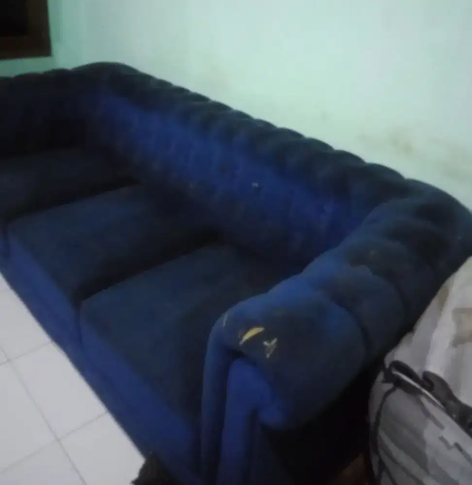 jual sofa bekas kondisi apa adanya