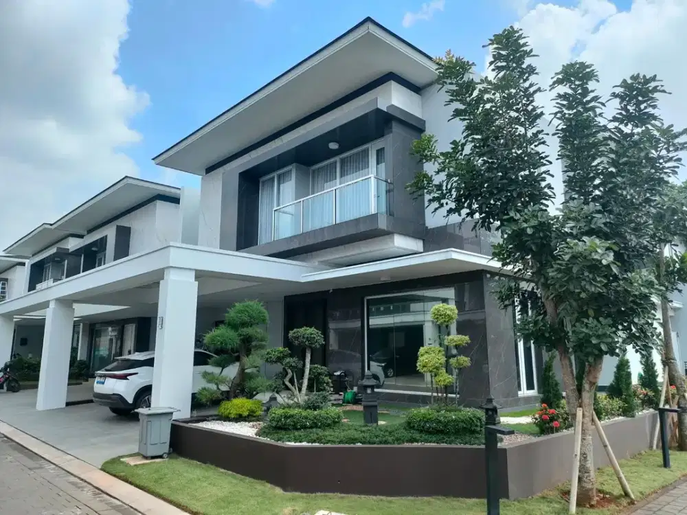 Dijual/Disewakan Rumah Mewah 2 Lantai - Gading Serpong