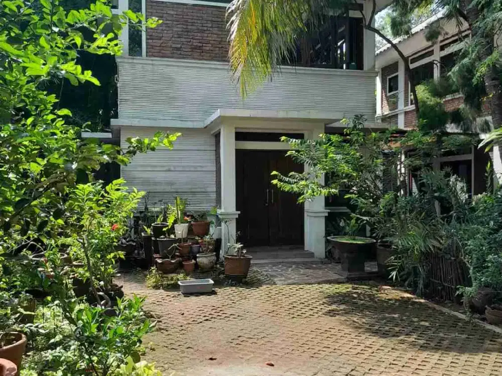 DIJUAL TANAH & BANGUNAN  1.113M² SHM, CIBUBUR
Depok Cimanggis Jawa Barat