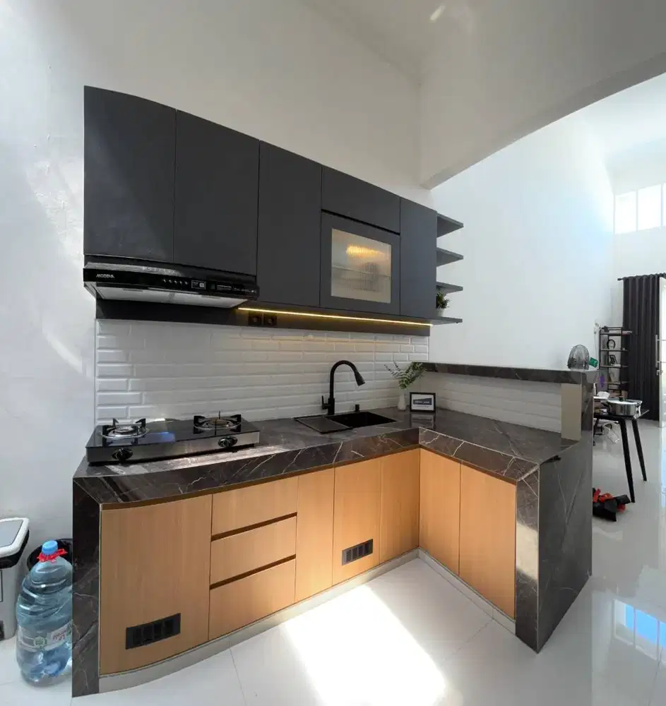 CUSTOM KITCHEN SET MINIMALIS SIDOARJO SURABAYA, KEKINIAN