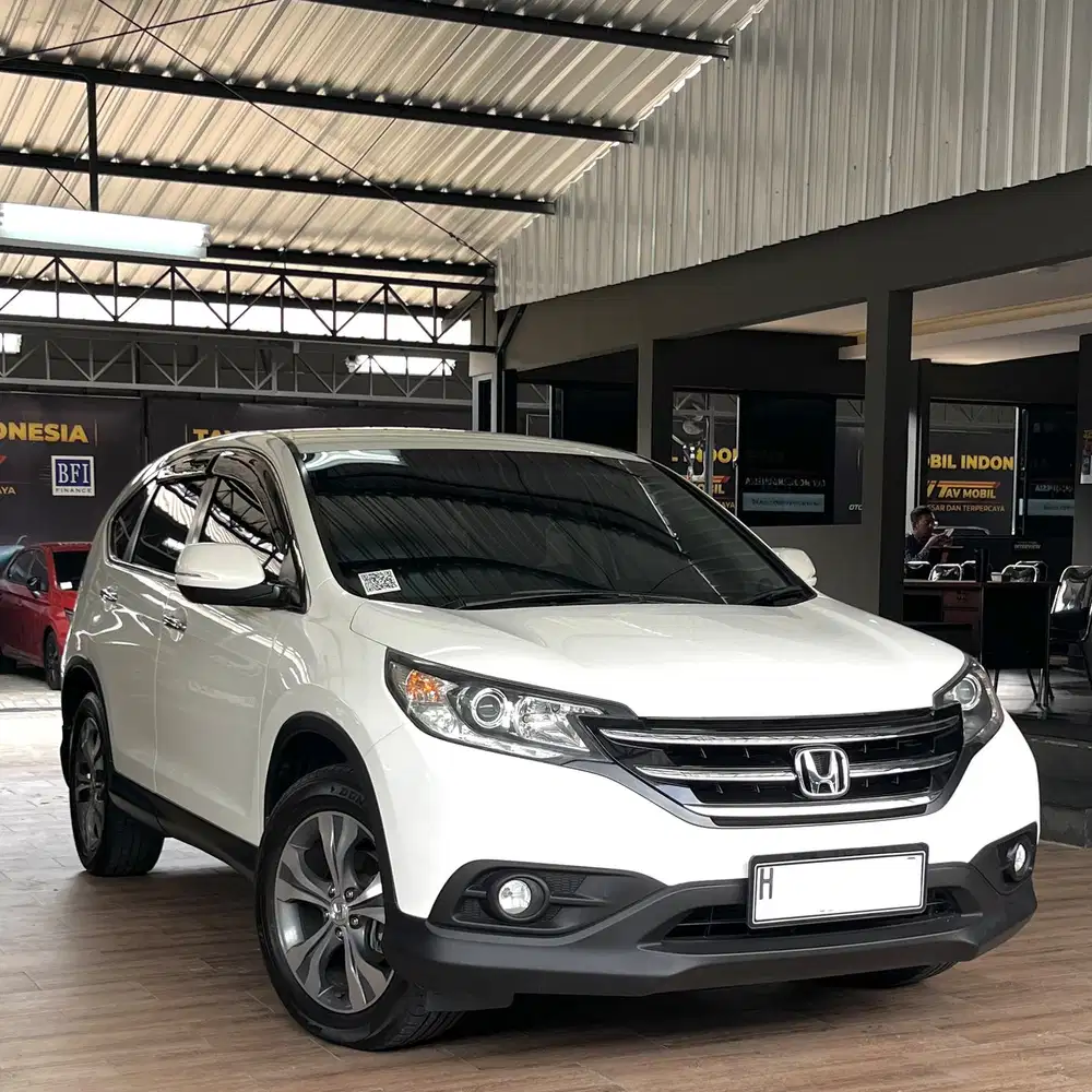 CRV 2.4 AT LOW KM PAJAK PANJANG ISTIMEWA