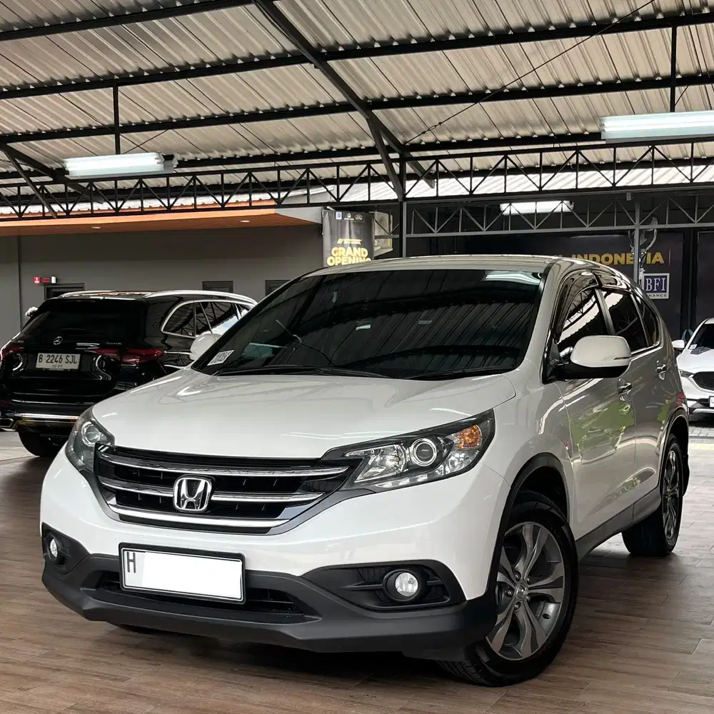 CRV 2.4 AT LOW KM PAJAK PANJANG ISTIMEWA