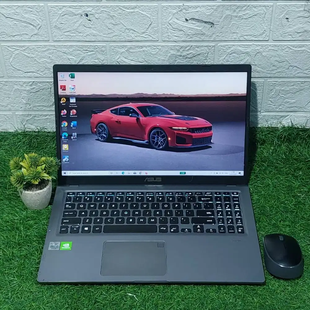 ASUS VIVOBOOK A516J INTEL CORE i3-1005G1 RAM 4GB SSD 256GB NVIDIA MX33