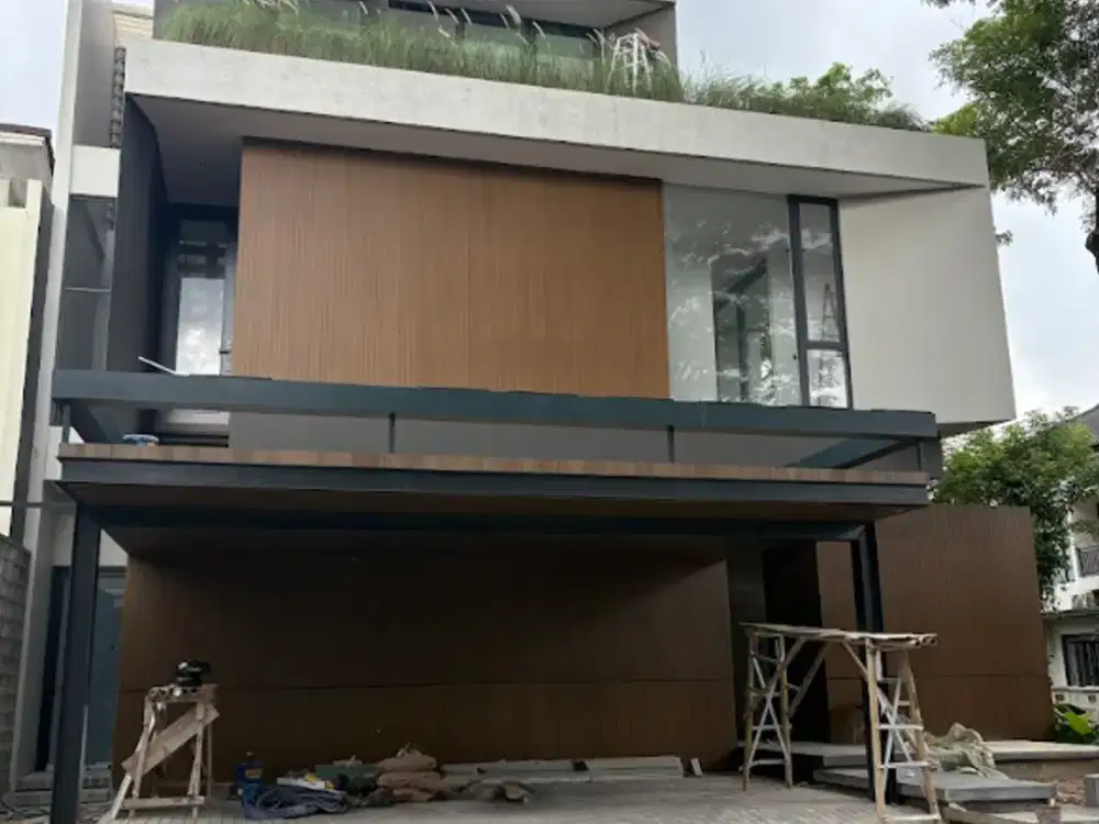 ‼️ DIJUAL ‼️ Rumah Brand New Foresta BSD – Architect Designed Unit