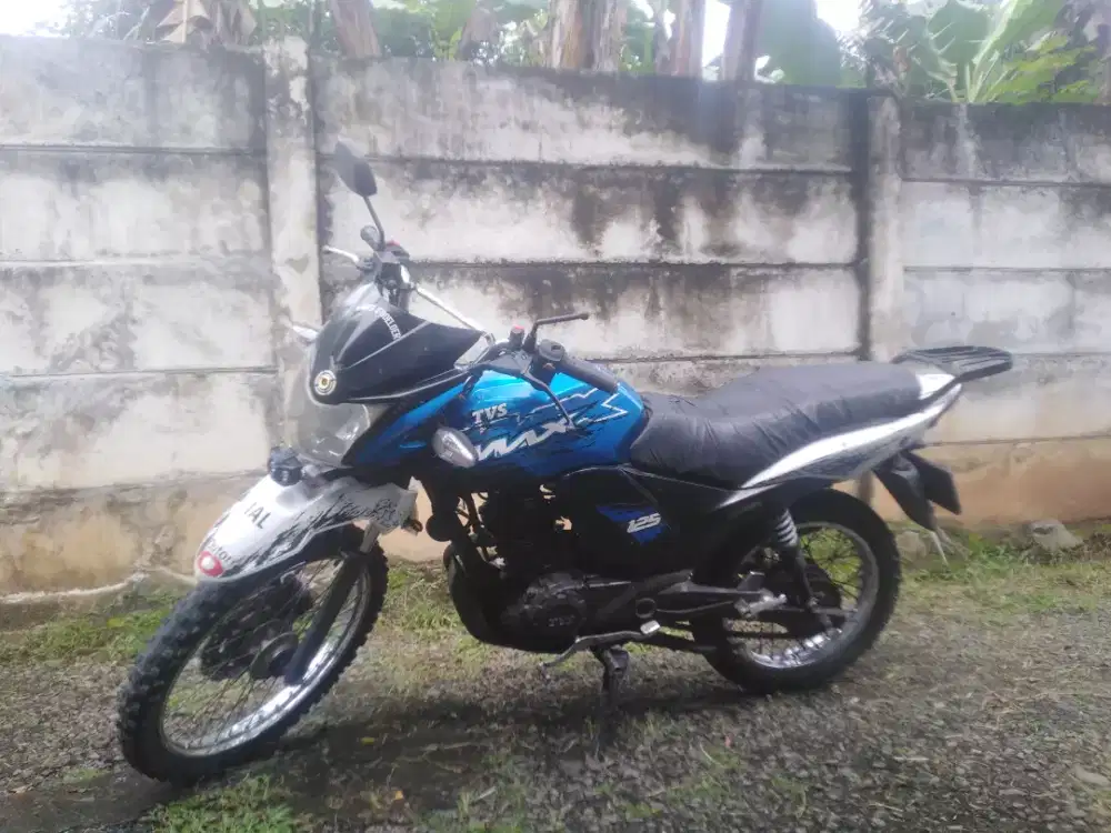 Motor tvs 125cc bisa buat cross dan aspal