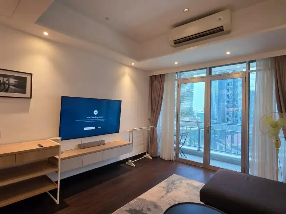 Disewakan Apartemen Sudirman Mansion 2BR